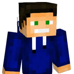 iABUxLamba Minecraft avatar bust
