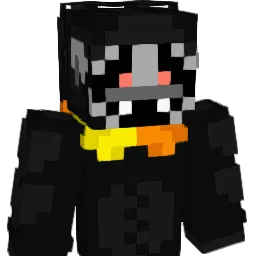 iAdix Minecraft avatar bust