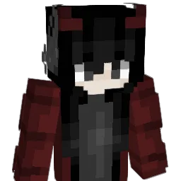 iAmAJiu Minecraft avatar bust