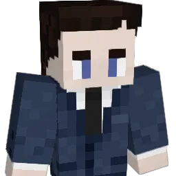 iAmAlbert Minecraft avatar bust