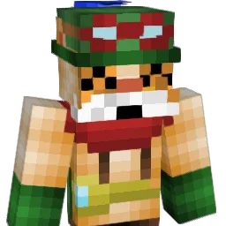 iAmDowny Minecraft avatar bust