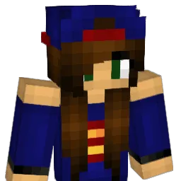 iAmInspiredx3 Minecraft avatar bust