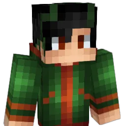 iAmKuro Minecraft avatar bust