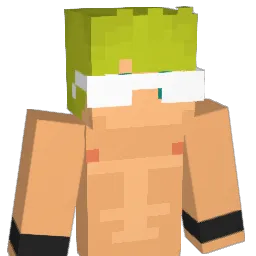 iAmObito Minecraft avatar bust