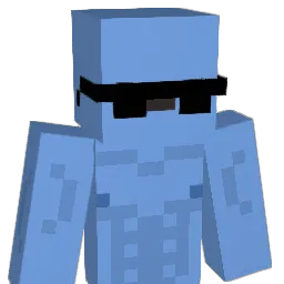 iAmSGO Minecraft avatar bust
