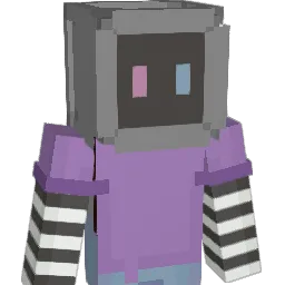 iAmethyst Minecraft avatar bust