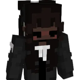 iAmmie Minecraft avatar bust