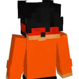 iAndoryu Minecraft avatar bust