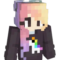 iAniitah Minecraft avatar bust