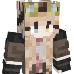 iAshz Minecraft avatar bust