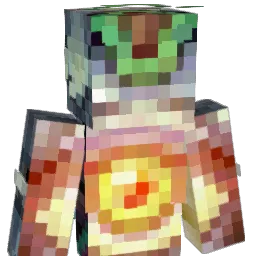 iAttack Minecraft avatar bust