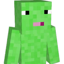iAudio Minecraft avatar bust