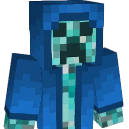 iB1ockhit Minecraft avatar bust