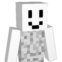 iB6 Minecraft avatar bust
