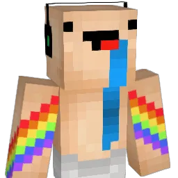 iBADRxD3s Minecraft avatar bust