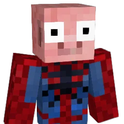 iBaconStrips Minecraft avatar bust