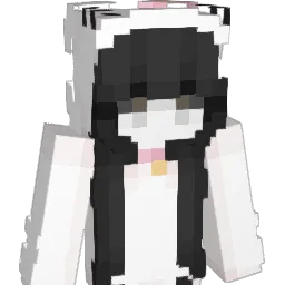iBaela Minecraft avatar bust