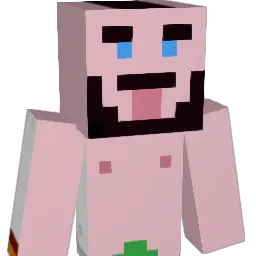 iBaemS Minecraft avatar bust