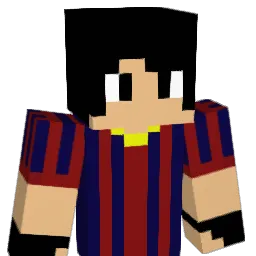 iBallisticKid Minecraft avatar bust