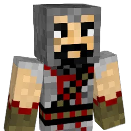 iBeFrank Minecraft avatar bust