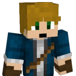 iBenlo Minecraft avatar bust