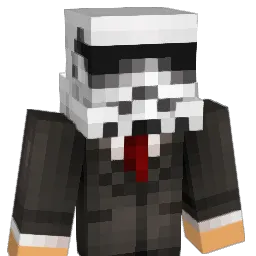 iBennL Minecraft avatar bust