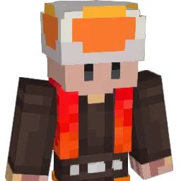 iBerryHyper Minecraft avatar bust