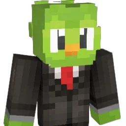 iBiela Minecraft avatar bust