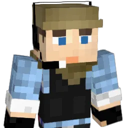 iBisse Minecraft avatar bust