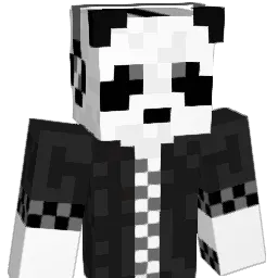iBloog Minecraft avatar bust