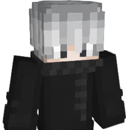 iBlqck Minecraft avatar bust