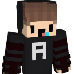 iBlu21 Minecraft avatar bust