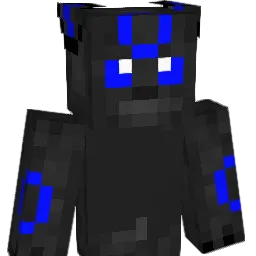 iBluePvP Minecraft avatar bust