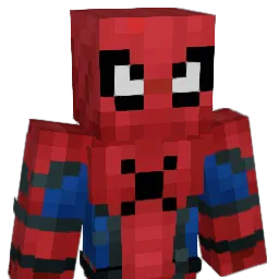 iBlueTree Minecraft avatar bust