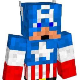 iBombastic Minecraft avatar bust