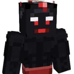 iBombici Minecraft avatar bust