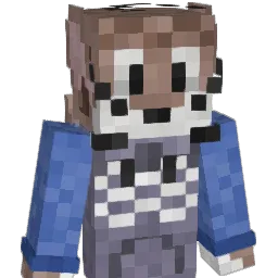 iBoulderDash Minecraft avatar bust
