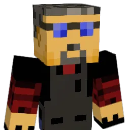 iBriDog Minecraft avatar bust