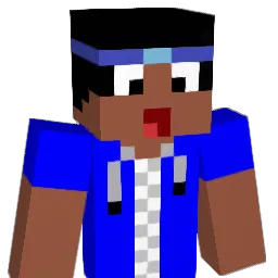iBroom Minecraft avatar bust