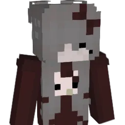 iCAROMG Minecraft avatar bust
