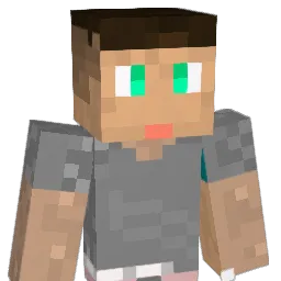 iCHJAYi Minecraft avatar bust