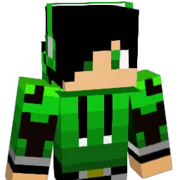 iCKNOW Minecraft avatar bust