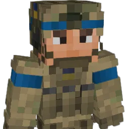 iCMGx Minecraft avatar bust
