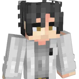 iCaddie Minecraft avatar bust