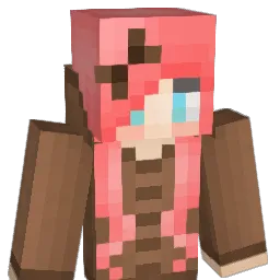 iCai Minecraft avatar bust