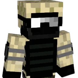 iCaligula Minecraft avatar bust