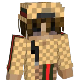 iCapirotensePvPF Minecraft avatar bust