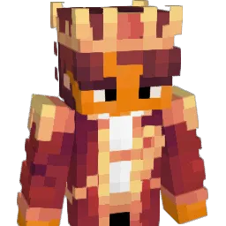 iCarroto Minecraft avatar bust