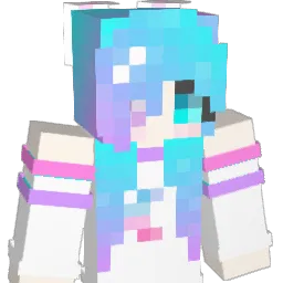 iCatana_03 Minecraft avatar bust