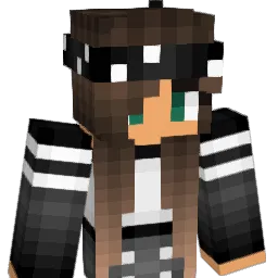 iCatty Minecraft avatar bust